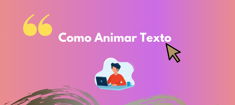 Como animar seu texto