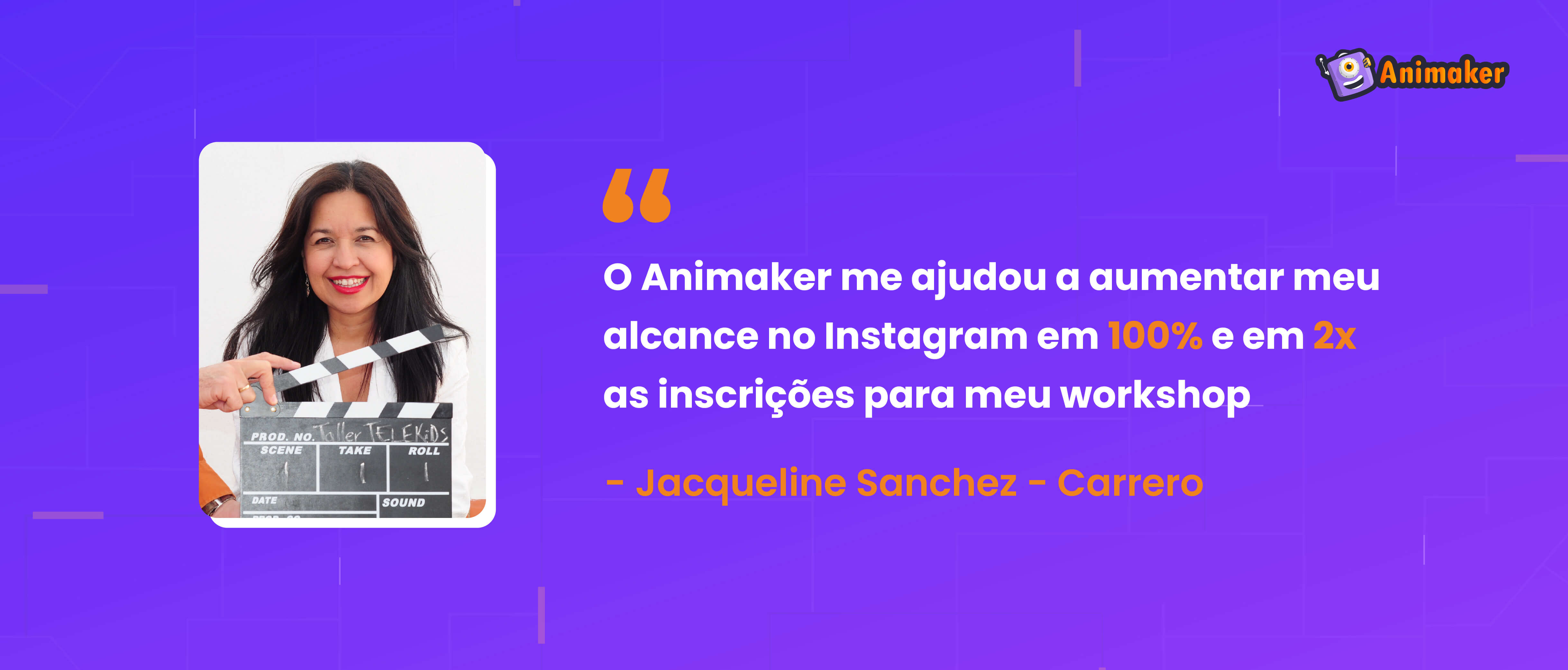 Como Jacqueline aumentou seu alcance no Instagram em 100% e duplicou suas inscrições no workshop!