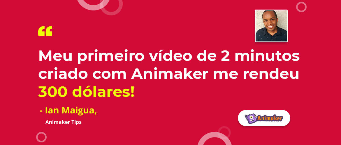 Como usei Animaker para abrir minha produtora de vídeos explicativos!