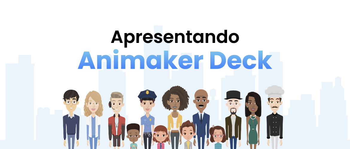 Apresentando o Animaker Deck – O 1º criador de apresentações baseado em Avatar do mundo!