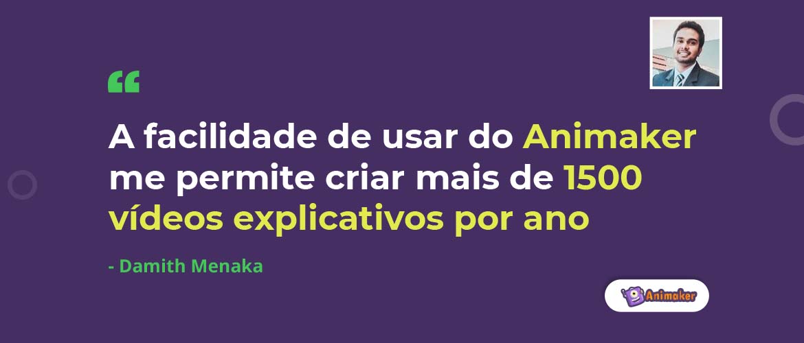 Como eu uso o Animaker para criar mais de 1500 vídeos explicativos incríveis por ano!