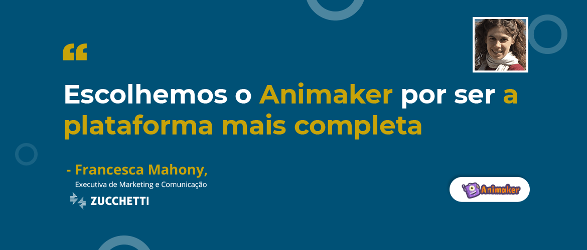 Como o Animaker simplificou o Marketing e a Comunicação para a Zucchetti!