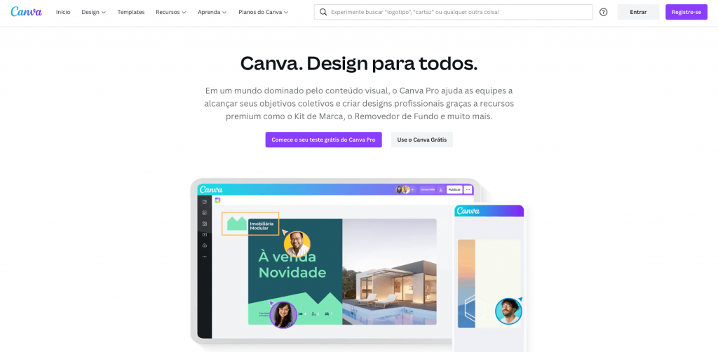 editor de video online canva