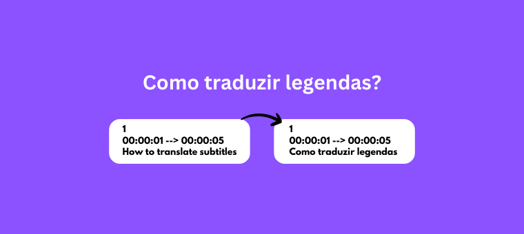 Como traduzir legendas
