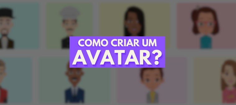 como criar um avatar