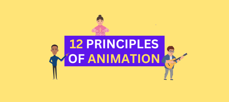 12 Princípios de Animação Explicados! [Com Exemplos]