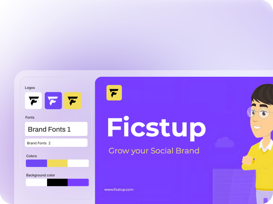 Brand Kit para Vídeos de Animação 2D