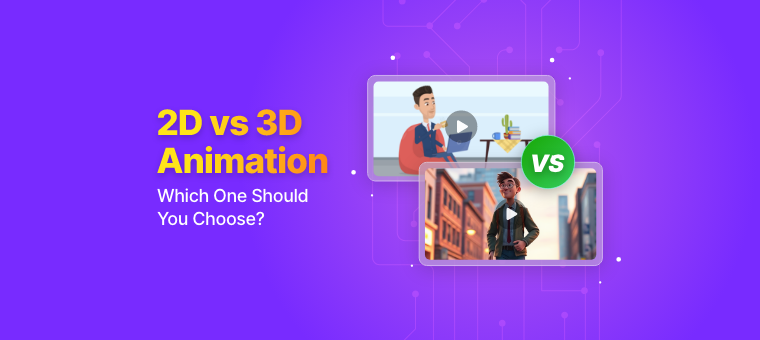 2D vs Animação 3D - Prós, Contras e a Melhor Escolha!