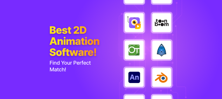 11 Melhores Softwares de Animação 2D que Lideram a Indústria!