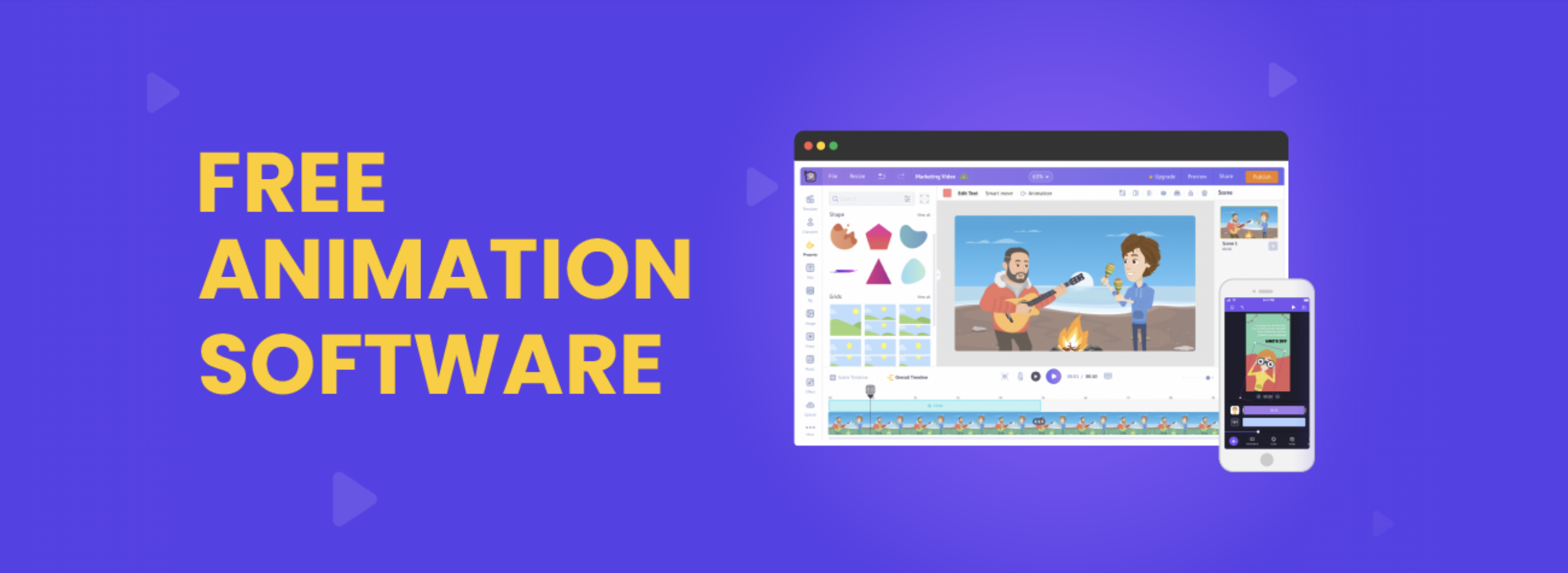 Software de Animação Gratuito para Iniciantes!