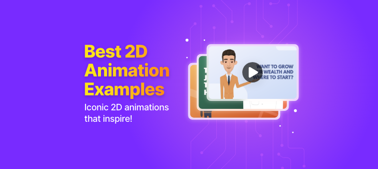 35 Exemplos Icônicos de Animação 2D para Inspirar a sua Criatividade!