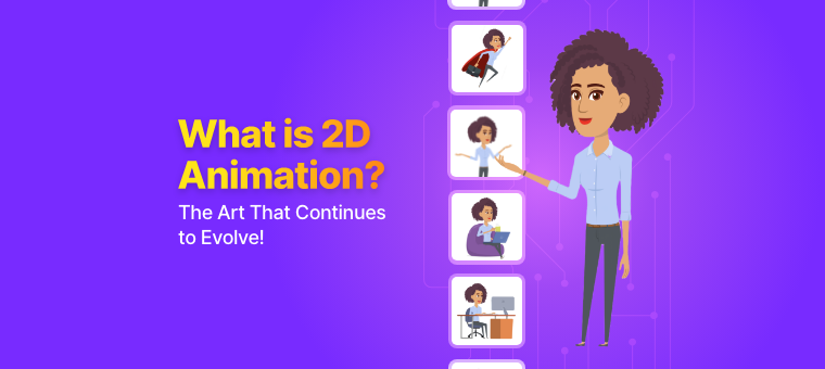 O que é Animação 2D? A Arte que Continua a Evoluir!