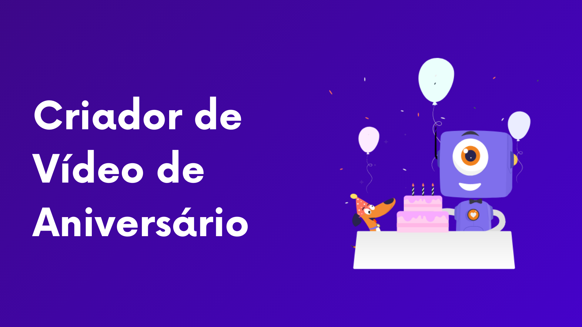 Criador de Vídeo de Aniversário  Mais de 1000 Modelos e Músicas [Grátis]