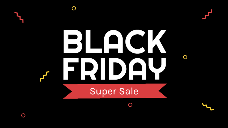 Black Friday sale