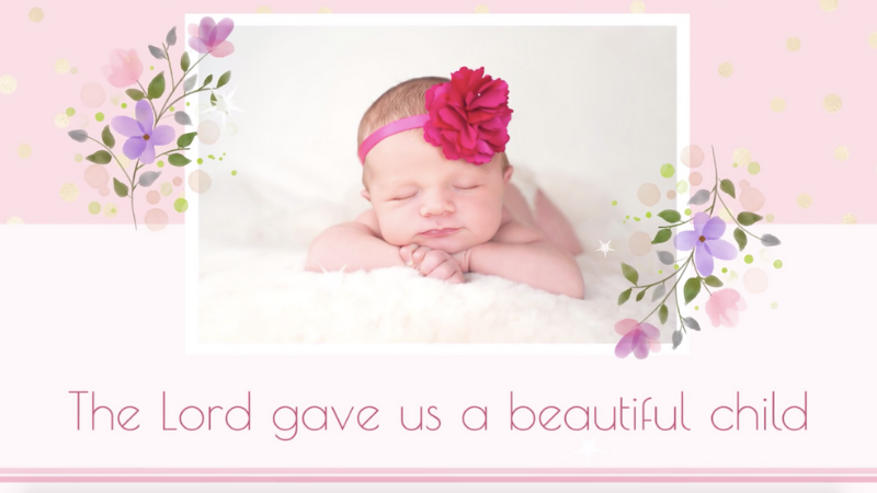 Baptism Invite