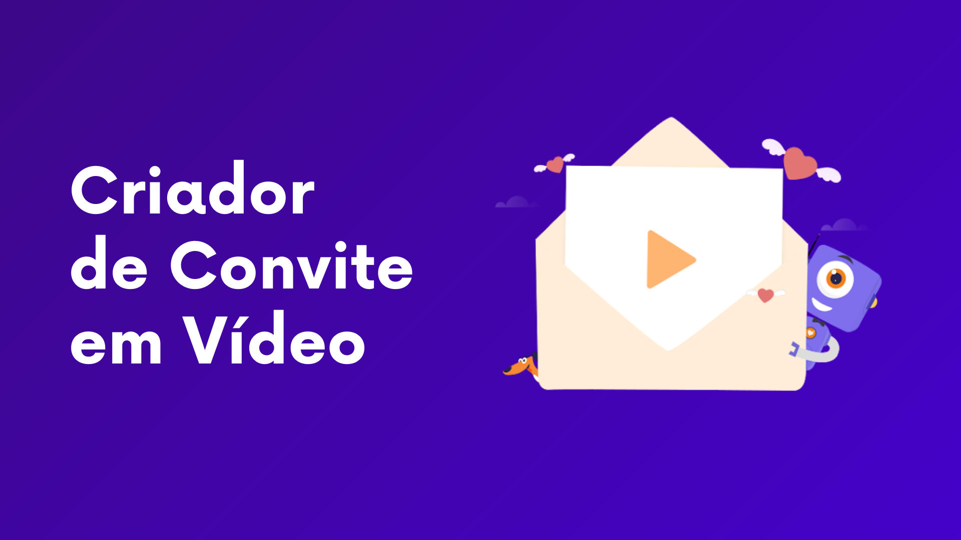 Convite em Vídeo  Crie o seu Online e Grátis