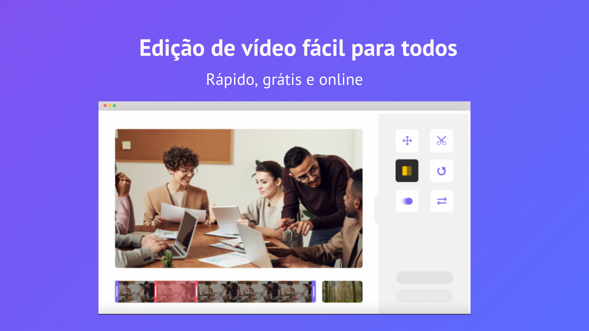 Editor de Video Online