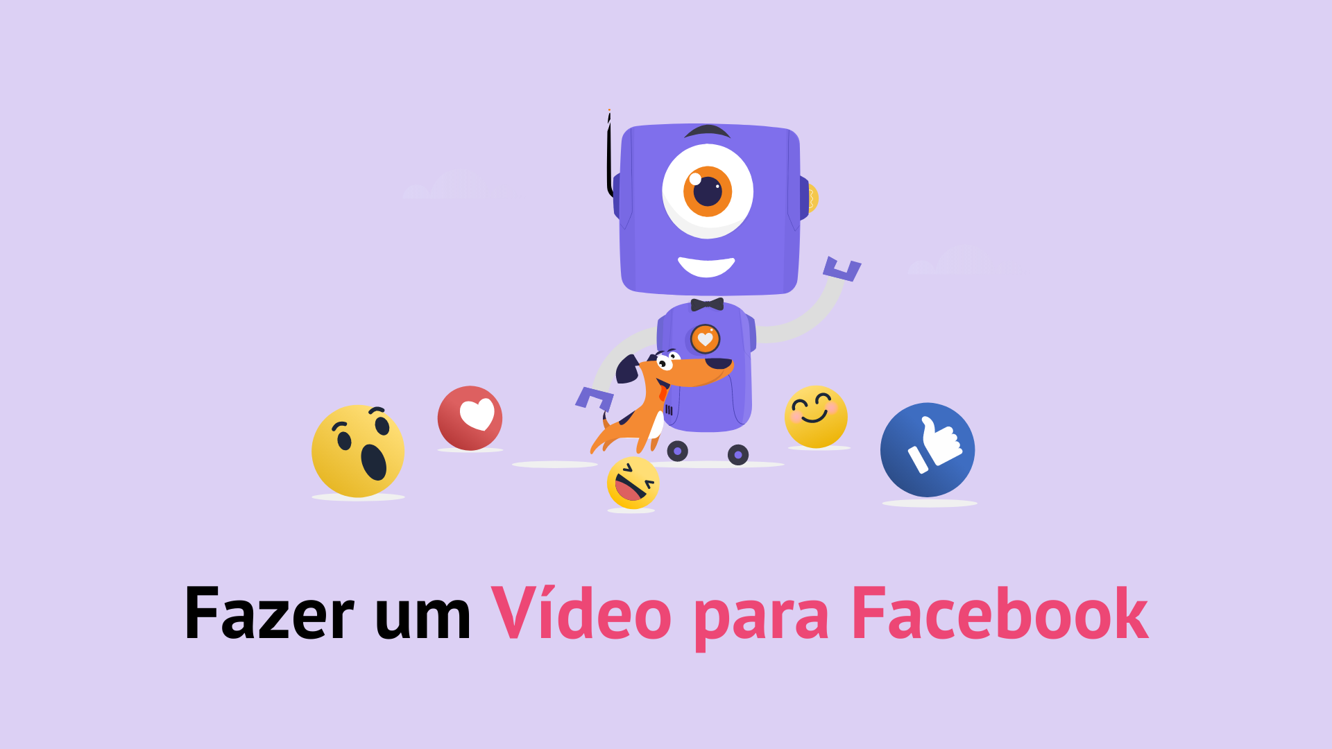 Facebook video maker