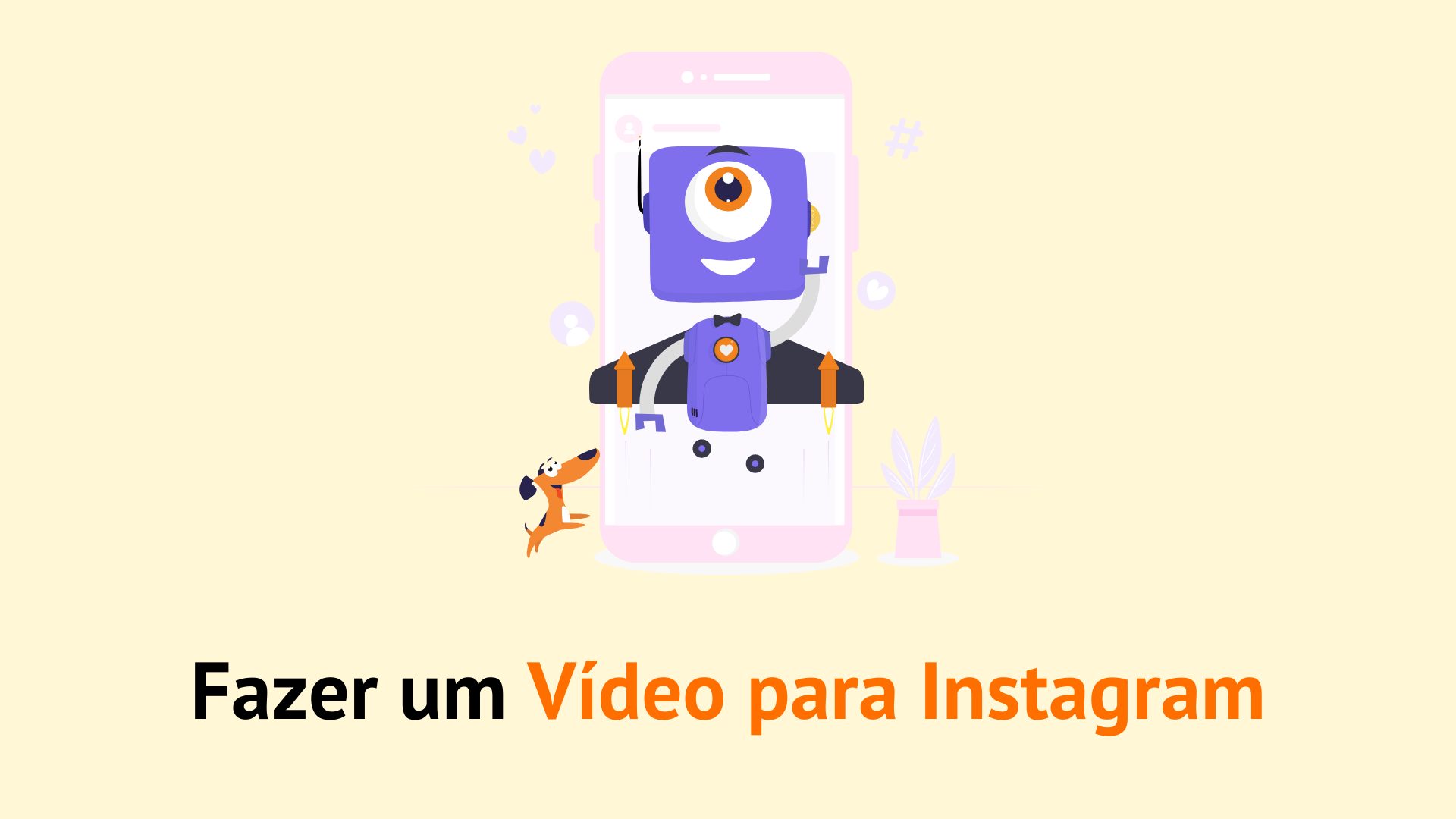 Instagram video maker