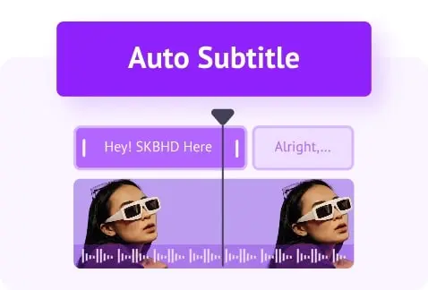 Auto subtitle