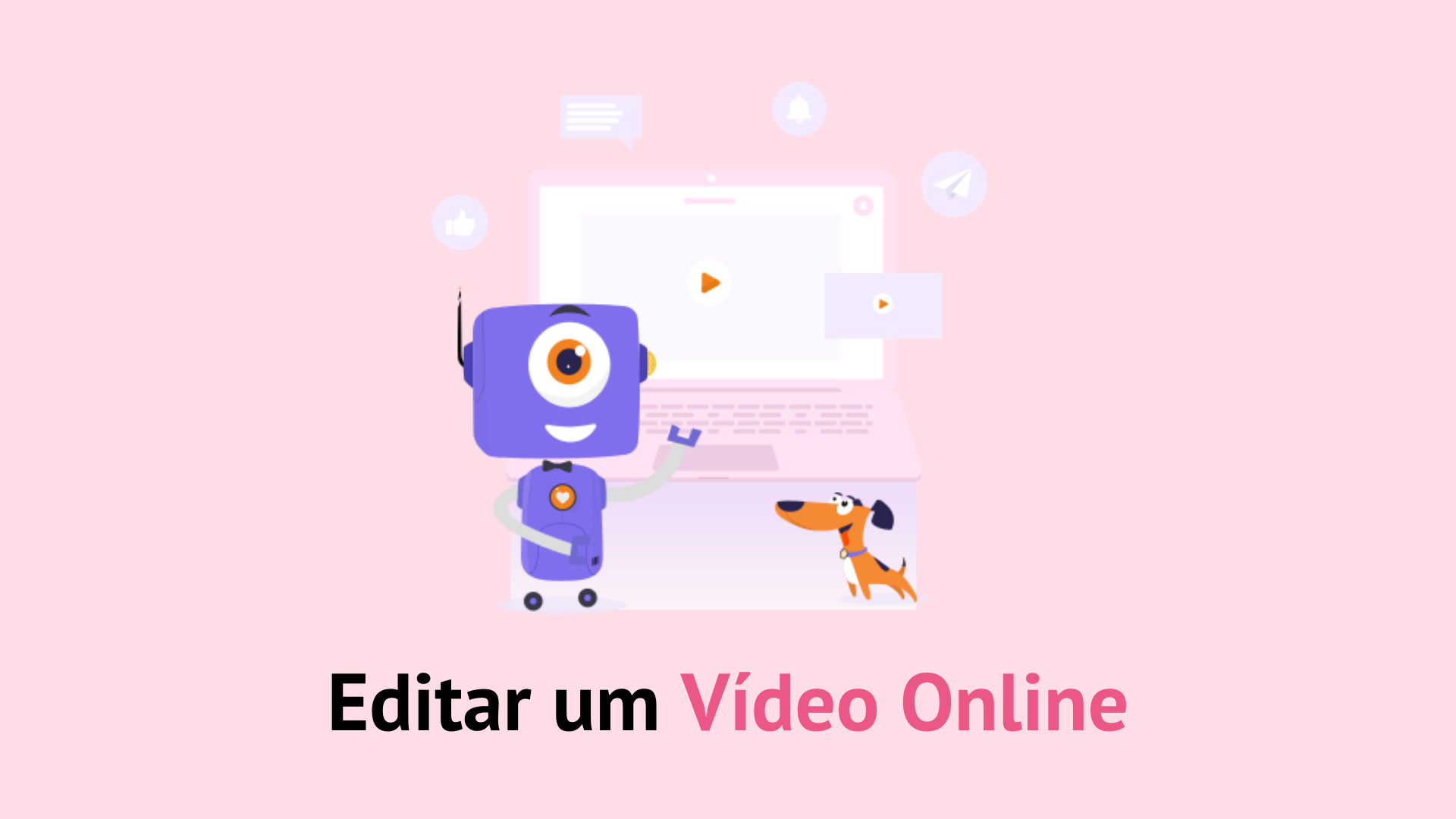 Online video editor