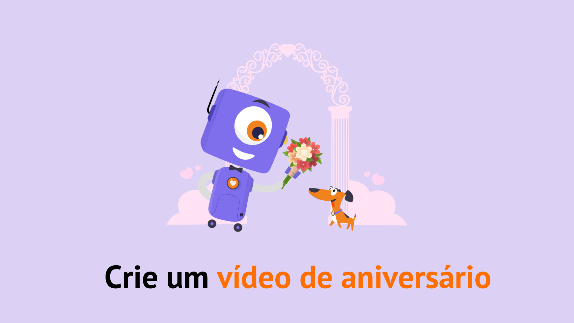 Anniversary video maker